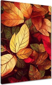 Vászonkép 70x100 Őszi levelek Ősz