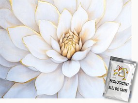 Fotótapéta Flizelina Természet Fehér Virág Boho Glamour 150x105 ragasztó