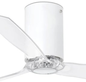 FARO 32039 MINI TUBE VENTIL mennyezeti ventilátor, átlátszó, 128 cm, DO