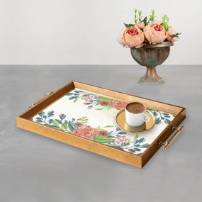 Üveg tálca, 38×24 cm – TPEA9796