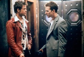 Fotográfia Fight Club directed by David Fincher, 1999