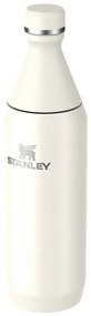 Krémszínű rozsdamentes acél ivópalack 600 ml All Day Slim – Stanley