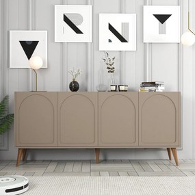 Lyon 81 - Atlas, Walnut