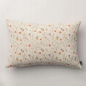 Párnahuzat 47x28 natúr, vászon szövésű