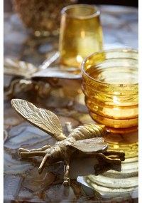 Fém szobor (magasság 7,5 cm) Bee – Light &amp; Living