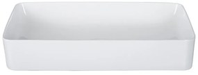 Eros SLIM 2 - PULTRA ültethető - Top Counter - porcelán mosdó - 61 x 35 x 11 cm