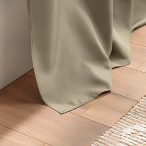 Bézs függöny 140x260 cm Essentiel – douceur d'intérieur