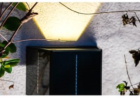 Brilagi - LED Napelemes fali lámpa SOLAR CUBE LED/2W/3,2V 1300 mAh IP54
