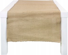 Juta Karácsonyi Asztali Futó 35x245 cm Öko Terítő Dekoráció a Karácsonyi asztalra
