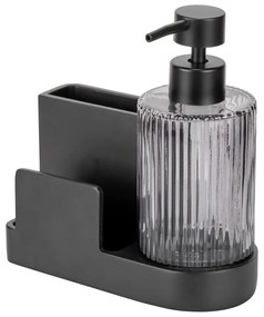 Fekete poligyanta mosogatóeszköz tartó – Wenko