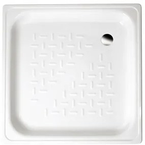 AQUALINE lemez zuhanytálca, 70x70x12cm,fehér (PD70X70)