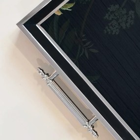 Üveg tálca, 38×24 cm – TPG9902