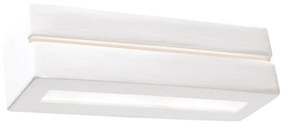Sollux Fali lámpa VEGA LINE 1xE27/60W/230V fehér SLX0167