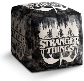 Cube zsámoly Stranger Things White, fekete / fehér