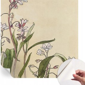 Fotótapéta Öntapadós tapéta a szobába Virágos elegancia 250x250 cm