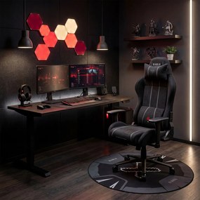 Szövet gamer szék fekete Diablo X-One 2.0 Burned Black King
