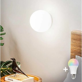 Ideal Lux 59815 - LED RGBW fali lámpatest MAPA 1xE27/9W/230V