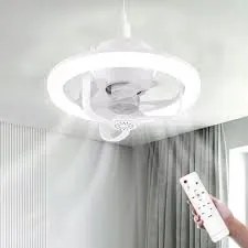 Led mennyezeti lámpa beépített ventilátorral