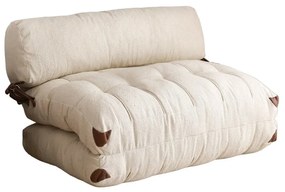 Fold Teddy 2 Cream kinyitható kanapé