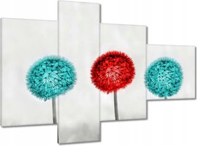 Vászonkép 100x70 Pitypangok