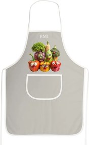 EMI Freshy konyhai kötény, Szürke
