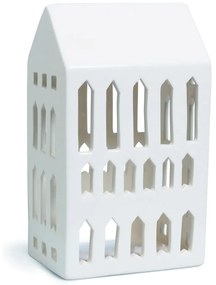 Urbania Lighthouse Church fehér kerámia gyertyatartó - Kähler Design