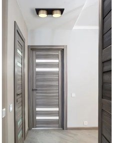 Globo 56964-2 - LED mennyezeti lámpa RAYMOND LED/24W/230V 3000K 46x20 cm sárgaréz