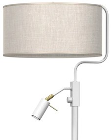 Állólámpa LINO 1xE27/40W/230V + 1xGU10-MR11/7W