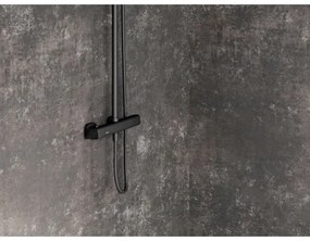 Ravak X070160 - FREE termosztátos zuhanyszett, fekete