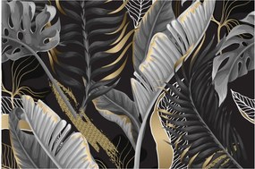 Kép - Arany dzsungel (90x60 cm)
