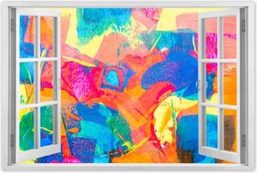 Poszterek 90x60 Absztrakt Sam