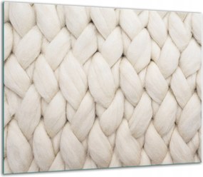 7in1 Üveg Tűzhelyvédő Főzőlap 60x52 Fehér