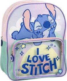 Disney Lilo és Stitch, A csillagkutya Universe hátizsák, táska 30 cm