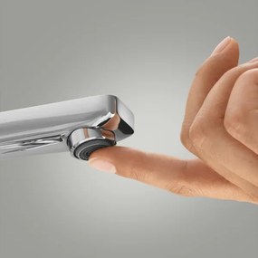 GROHE 23296001 - LINEARE mosdócsaptelep, L-es méret, fényes króm