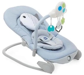 Chicco - Vibrációs babapihenő dallammal BALLOON Dots 2xAA + 1xLR20 kék