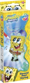 SpongyaBob Smile gyémántszemes kulcstartó készítő szett