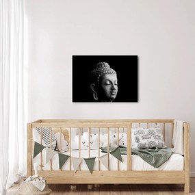 Kép - Buddha, portré (70x50 cm)