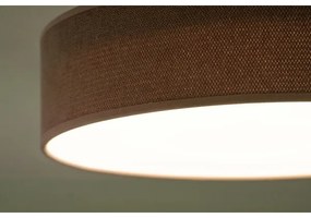 Duolla - CORTINA LED mennyezeti lámpa 26W, 30 cm, 4000K, rózsaszín