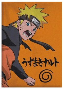 Naruto Orange polár takaró 100x140cm