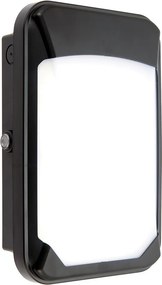 ENDON 77916 LUCCA MINI Modern Kültéri Fali Lámpa Fekete LED IP44