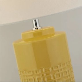 Searchlight EU60062OC - Asztali lámpa CHARLESTON 1xE27/10W/230V kerámia