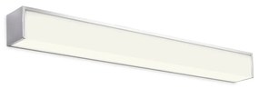 Fali lámpa, króm, 4000K természetes fehér, beépített LED, 1410 lm, Redo Thela 01-2327