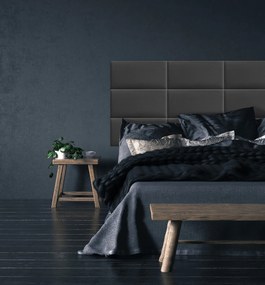 Kárpitozott panel - Téglalap - 90x30cm Szín: Menta