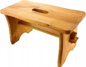 Közepes Éger Festett Szék Zsámoly Fából Készült Konyhai Zsidó Fsc