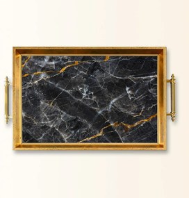 Üveg tálca, 38×24 cm – TPEA9942