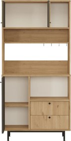 Konyhaszekrény, 88 cm – RE4-SA