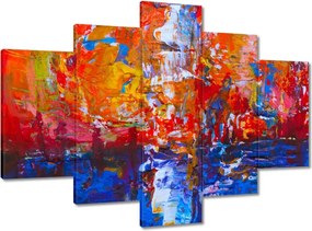 Festmények 150x105 Absztrakt Katia