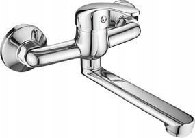 Kuchinox Fali mosdó csaptelep mozgatható kifolyócsővel Pedro króm