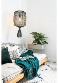 Lucide 03436/40/33 - Csillár zsinóron GARVE 1xE27/40W/230V zöld