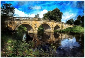 Poszterek 200x135 Híd Tájkép Híd